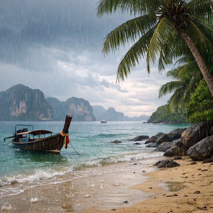 Quel climat en Thaïlande en juillet ? Météo et conseils