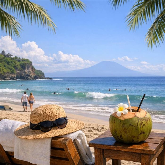Quel climat à Bali en juillet ? Météo et conseils