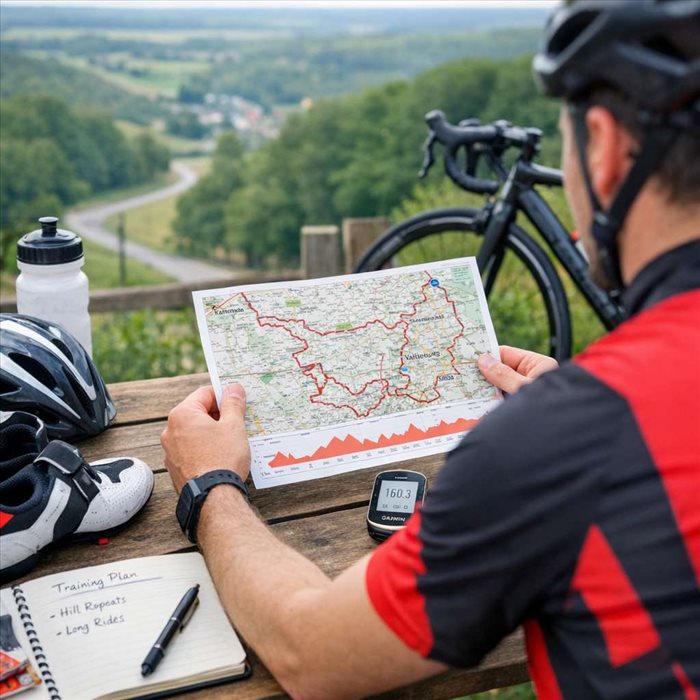 Préparer l’Amstel Gold Race à vélo : guide complet
