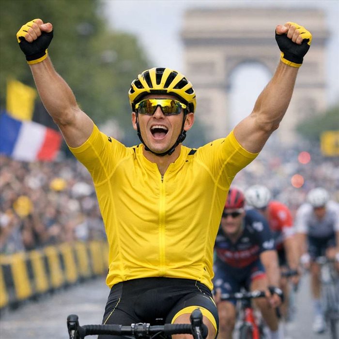 Vainqueur du Tour de France 2024 : Tadej Pogacar triomphe