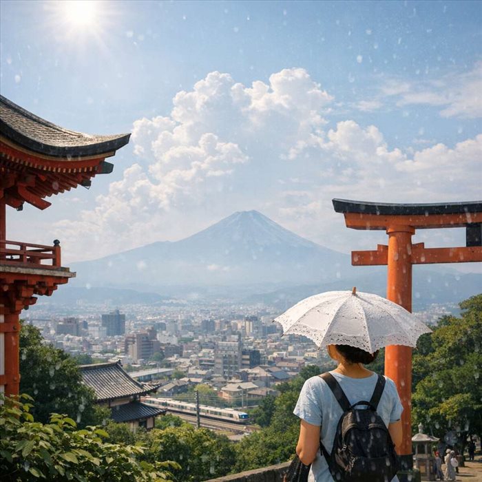 Climat au Japon en juillet : températures, pluie et conseils