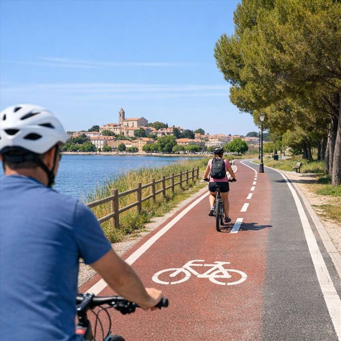 Pistes cyclables à Istres : 5 itinéraires vélo à découvrir