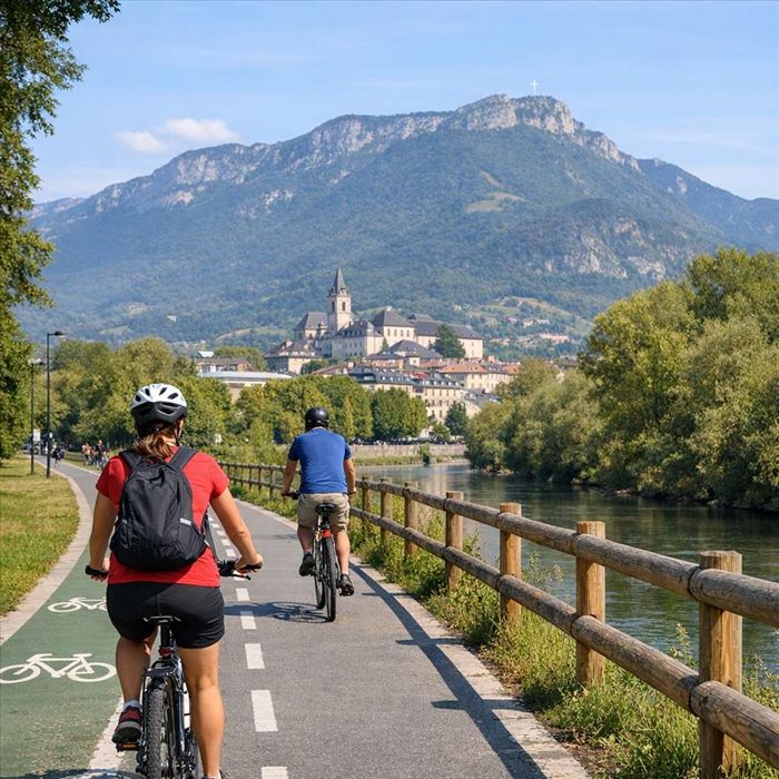 Pistes cyclables à Chambéry : les meilleurs itinéraires vélo