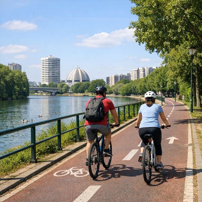 Pistes cyclables à Créteil : itinéraires vélo à découvrir
