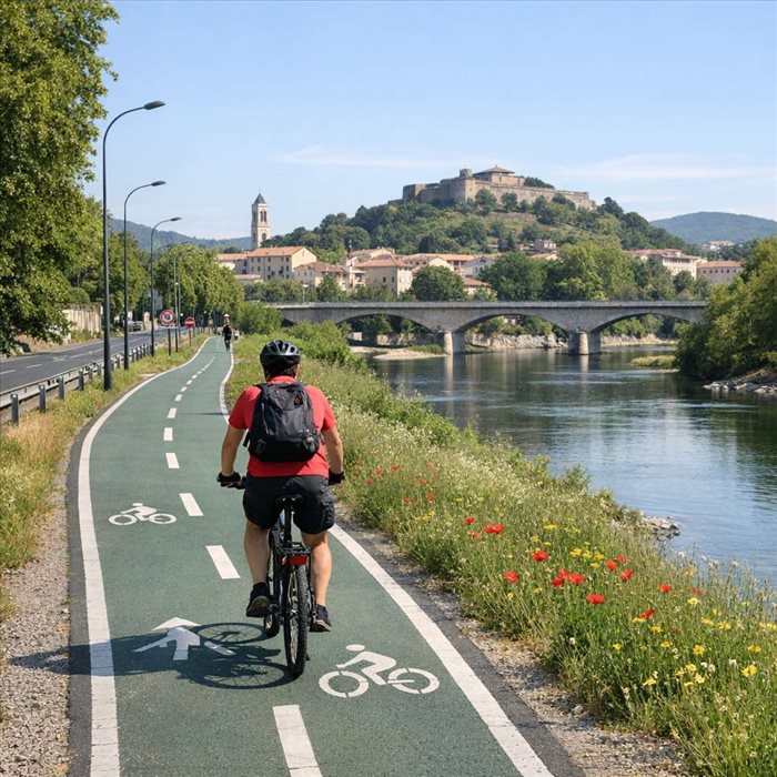 Pistes cyclables à Alès : top itinéraires pour rouler
