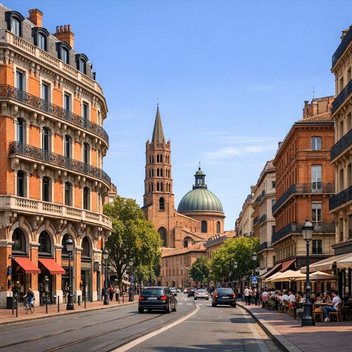 Boulevard Lazare-Carnot à Toulouse : immobilier et patrimoine